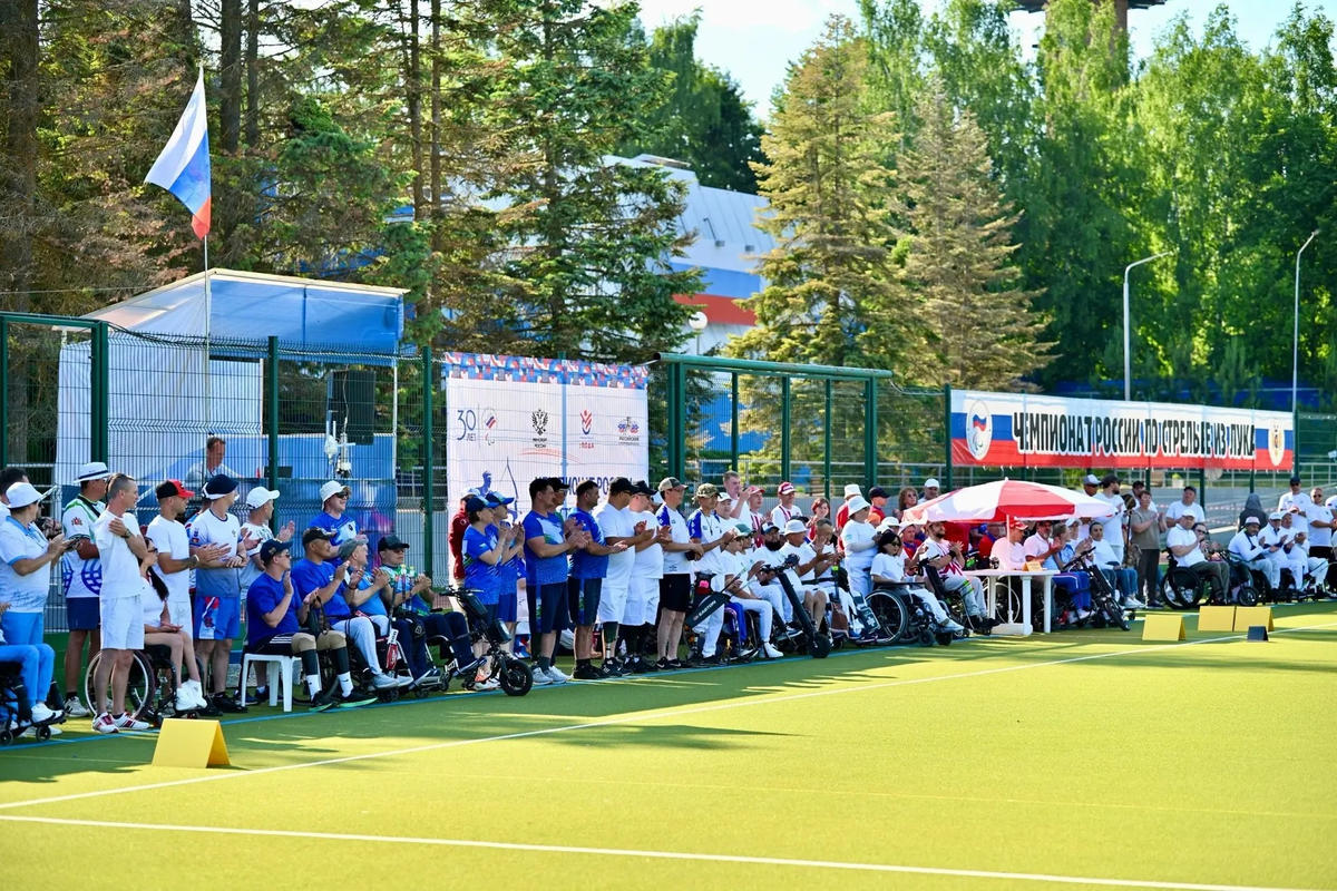 Чемпионат России по спорту лиц с ПОДА стал рекордным — 116 участников!