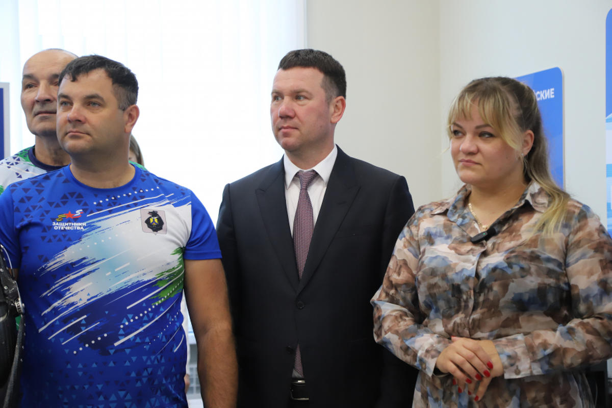 Бойцы и ветераны СВО смогут попробовать себя в разных видах спорта в новом спортивном центре