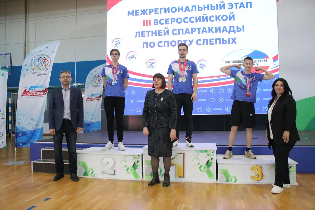 Финал III Всероссийской летней спартакиады по спорту слепых пройдет в Екатеринбурге с 9 по 15 августа 2026 года