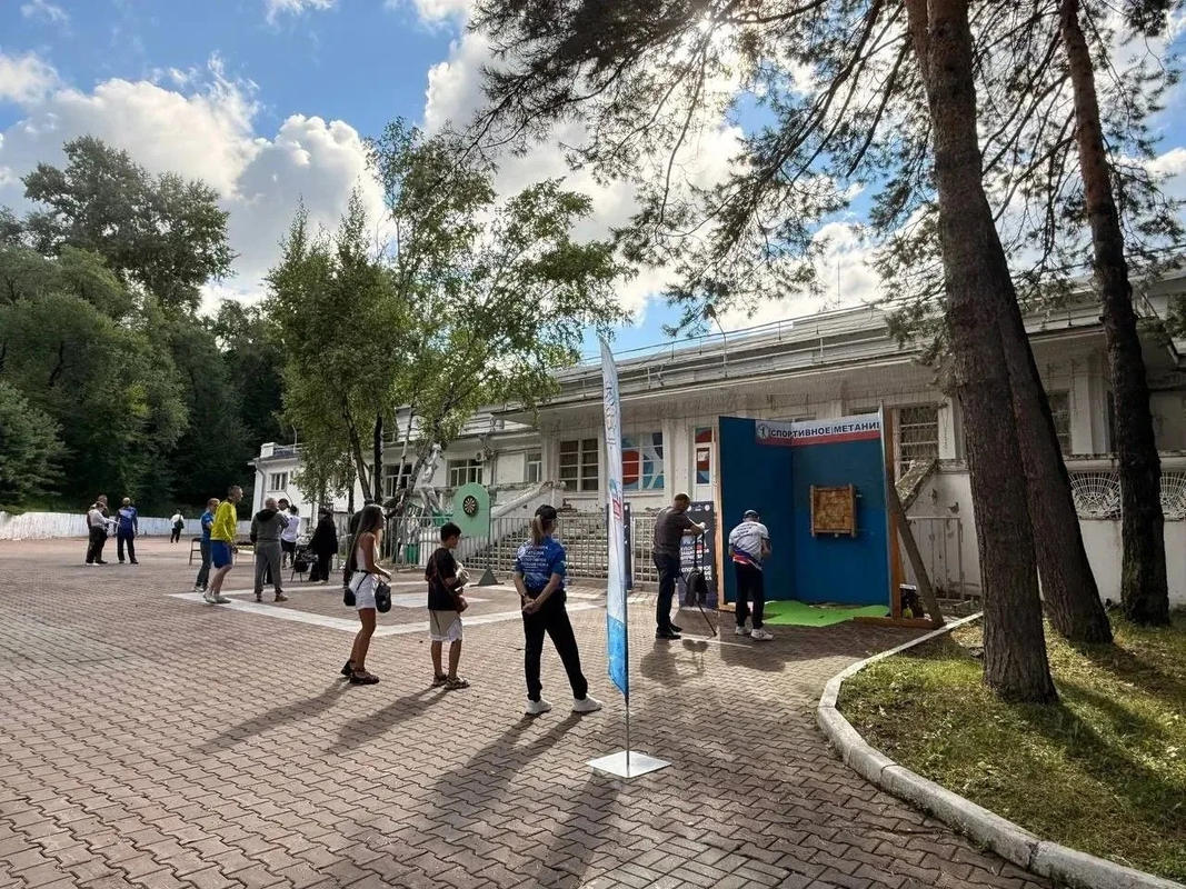 Хабаровский край присоединился к Всероссийской акции ГТО