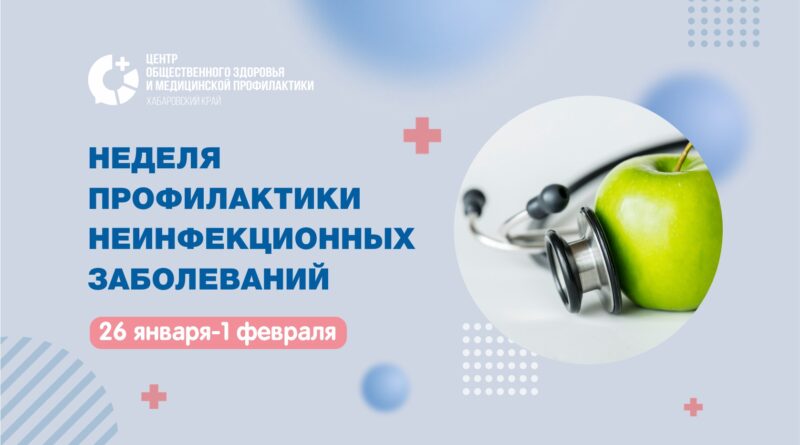 Профилактика неинфекционных заболеваний