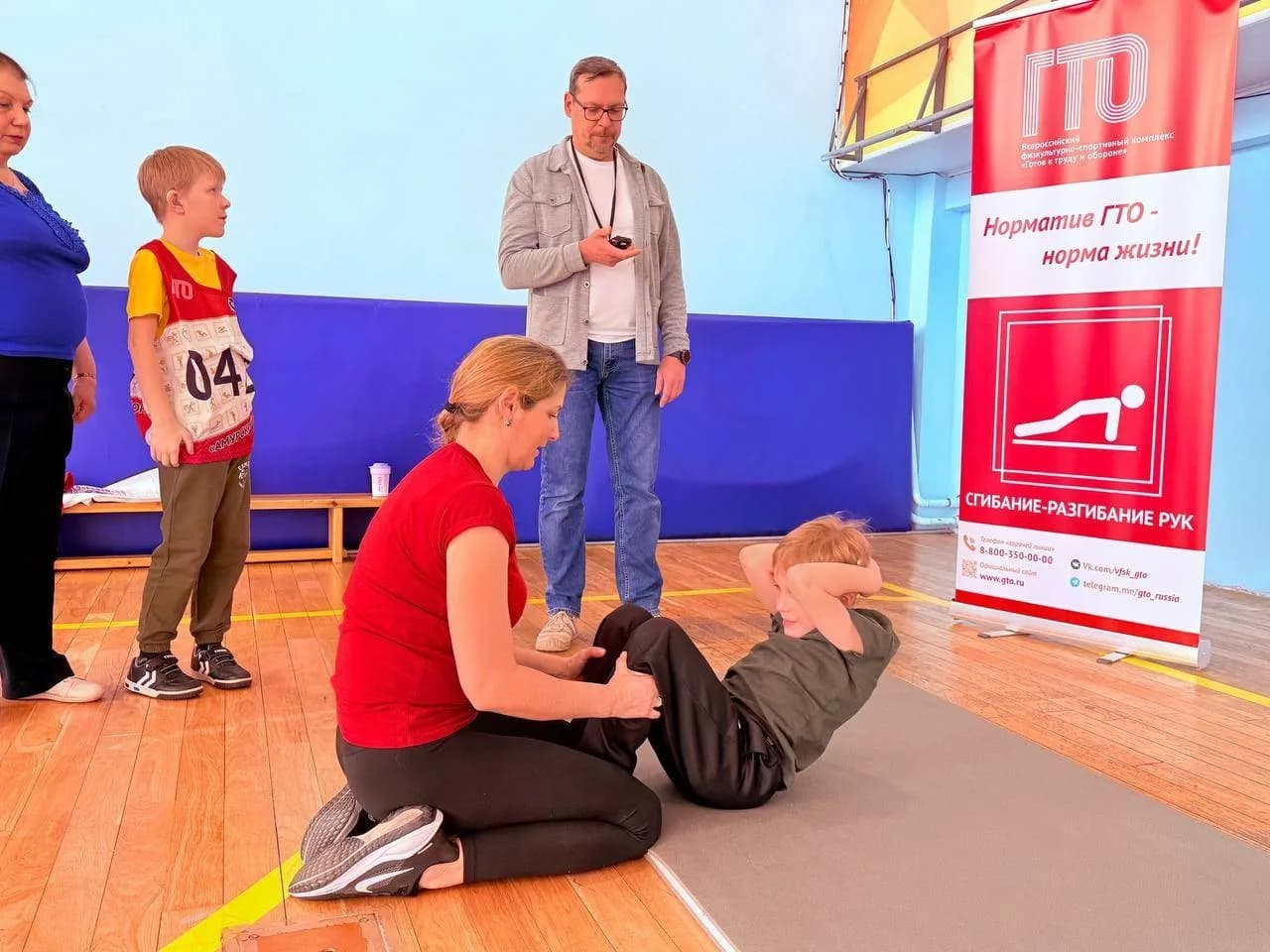 Амурский район открыл  открыл Краевой фестиваль ГТО среди лиц с нарушениями слуха!