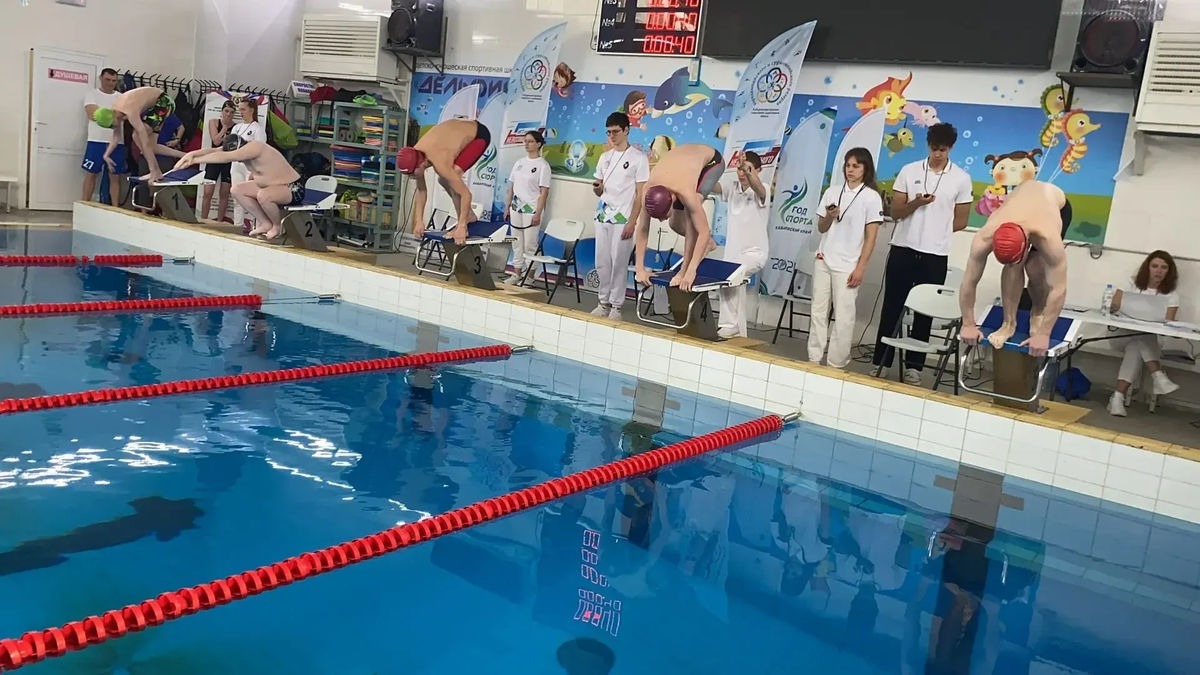 В Хабаровске завершился IV Чемпионат ДФО по плаванию среди лиц с поражением ОДА!