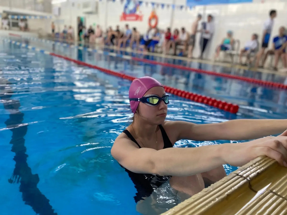 Первенство края по плаванию среди спортсменов с ПОДА