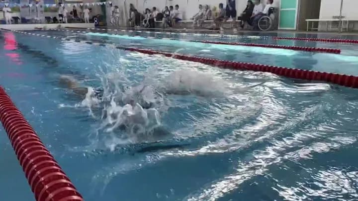 Лучшие моменты Чемпионата ДФО и Первенства Хабаровского края по плаванию среди лиц с ПОДА