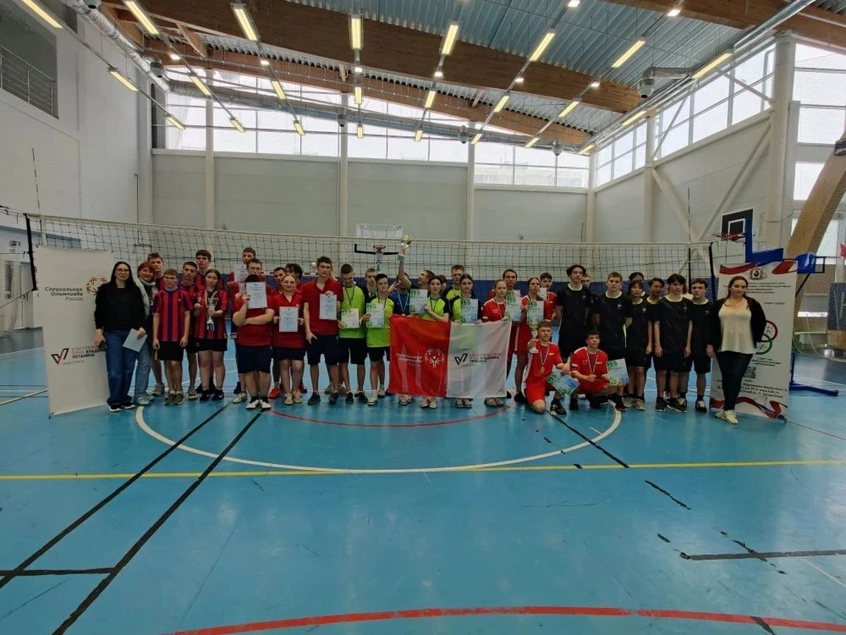 Итоги Спартакиады Специальной Олимпиады России по юнифайд-пионерболу!