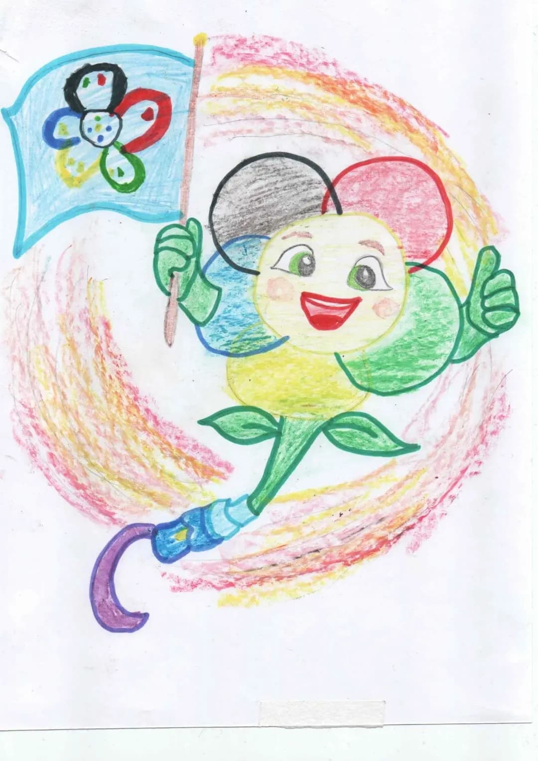 Встречайте: «Цветок жизни» — наш новый талисман!