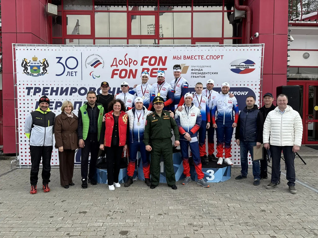 Ветеран СВО из Хабаровского края стал первым по итогам контрольных стартов в Тюмени