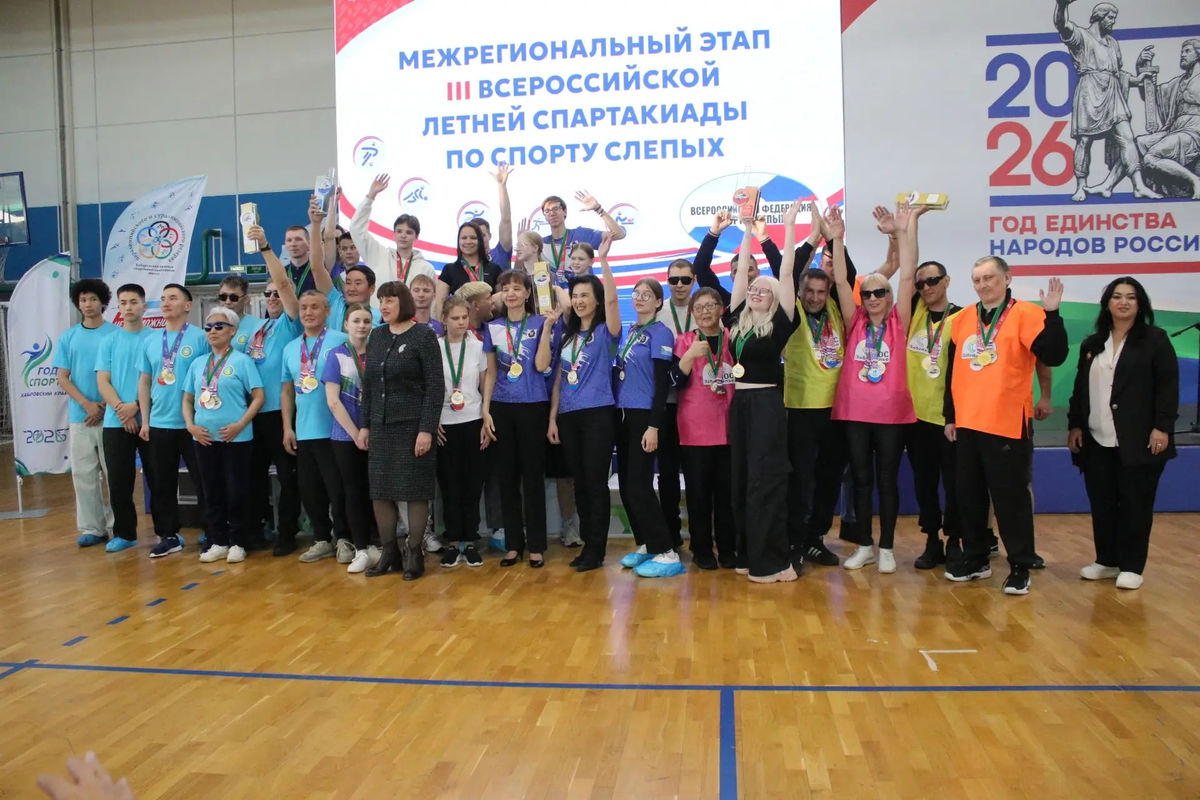 Встречайте героев Спартакиады – тех, кто поднялся на высшую ступень пьедестала!