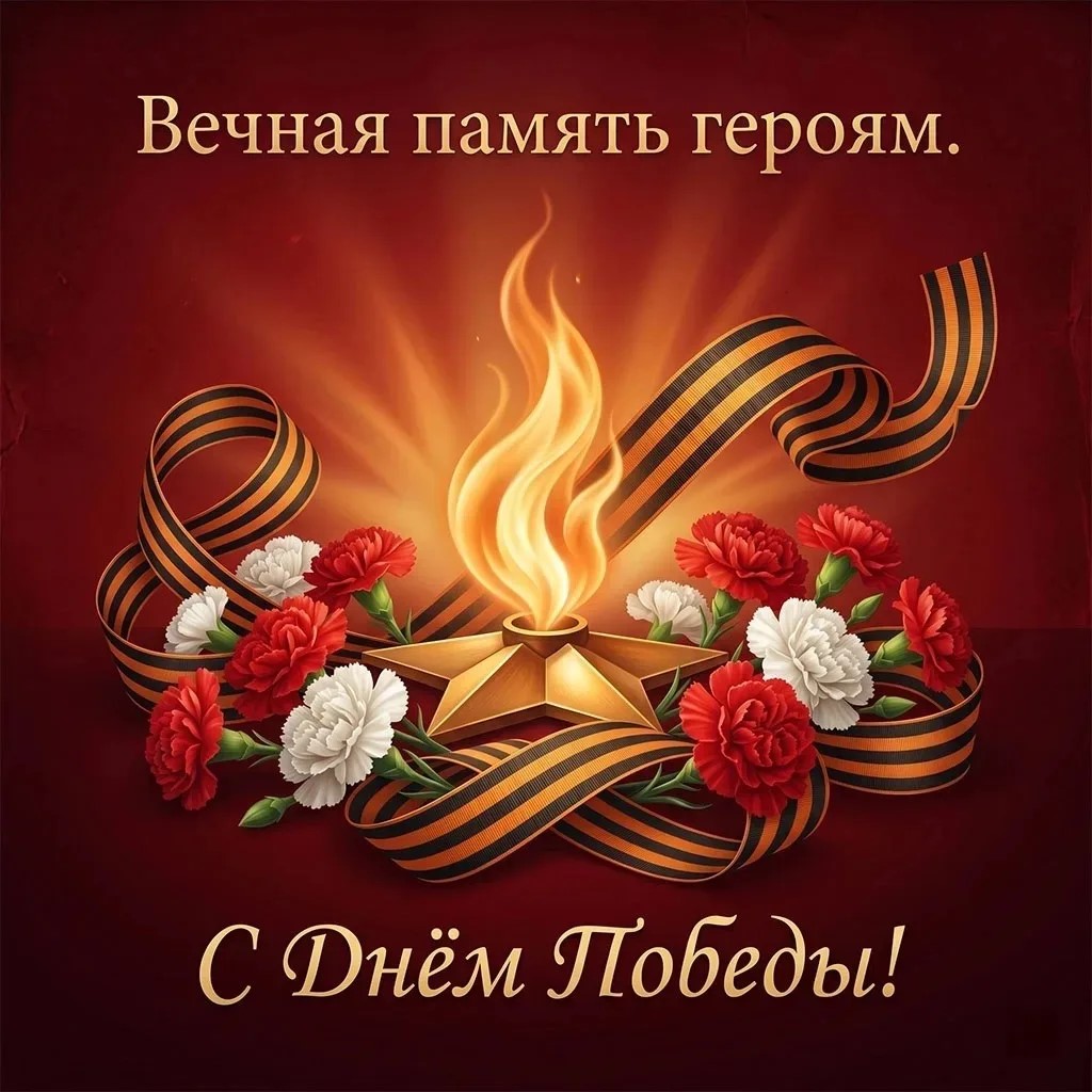 С Днём Победы!