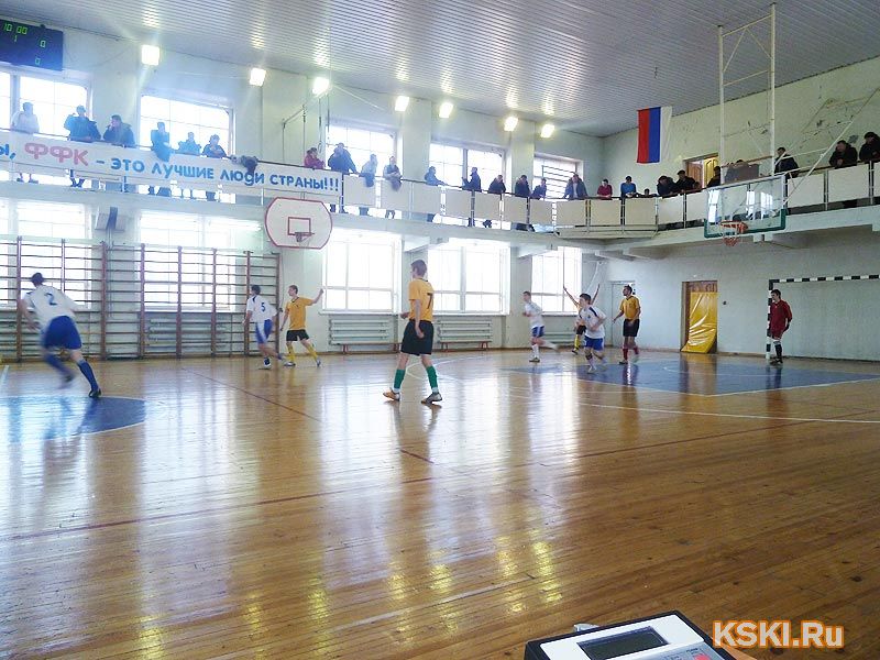 Скоро чемпионат Хабаровского края по футзалу среди инвалидов по слуху