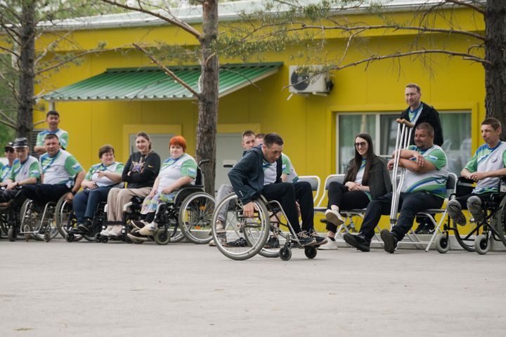Краевой физкультурно-спортивный фестиваль среди инвалидов (ПОДА) 2