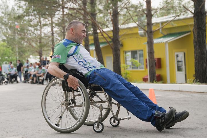 Краевой физкультурно-спортивный фестиваль среди инвалидов (ПОДА) 5