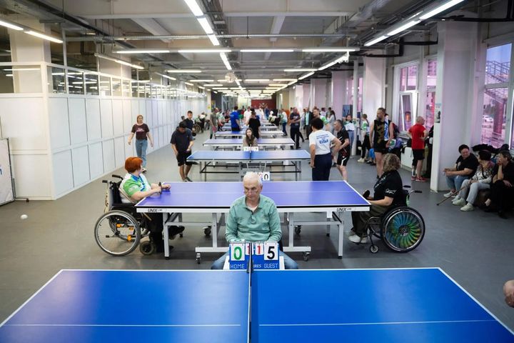 Краевой физкультурно-спортивный фестиваль среди инвалидов (ПОДА). Краевой физкультурно-спортивный фестиваль среди инвалидов (ПОДА) 18