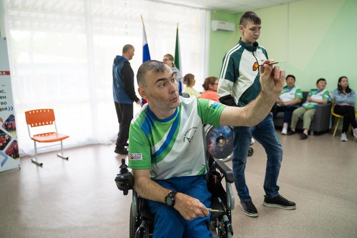 Краевой физкультурно-спортивный фестиваль среди инвалидов (ПОДА)-2 3