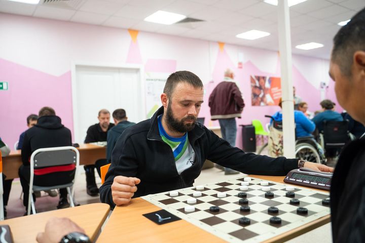 Краевой физкультурно-спортивный фестиваль среди инвалидов (ПОДА)-2 6