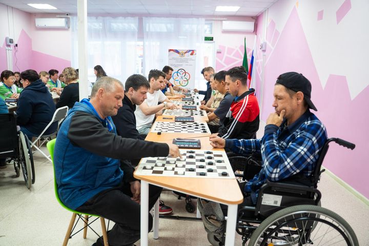 Краевой физкультурно-спортивный фестиваль среди инвалидов (ПОДА)-2 7