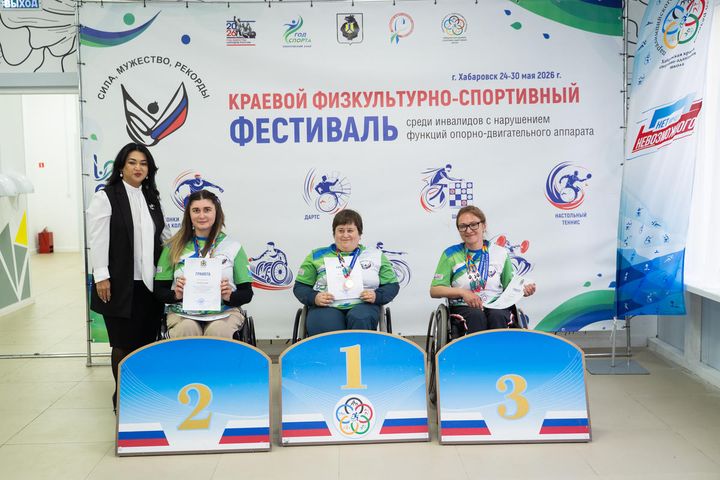 Краевой физкультурно-спортивный фестиваль среди инвалидов (ПОДА)-2 9