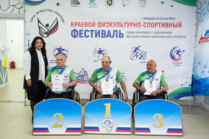 Краевой физкультурно-спортивный фестиваль среди инвалидов (ПОДА)-2 10