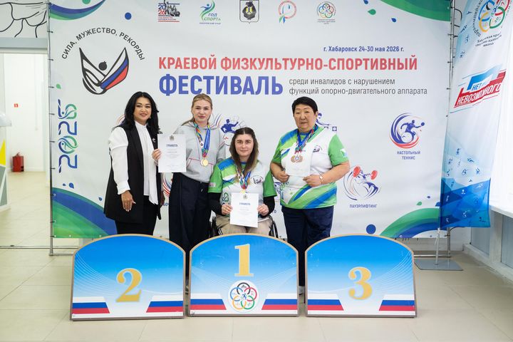 Краевой физкультурно-спортивный фестиваль среди инвалидов (ПОДА)-2 14
